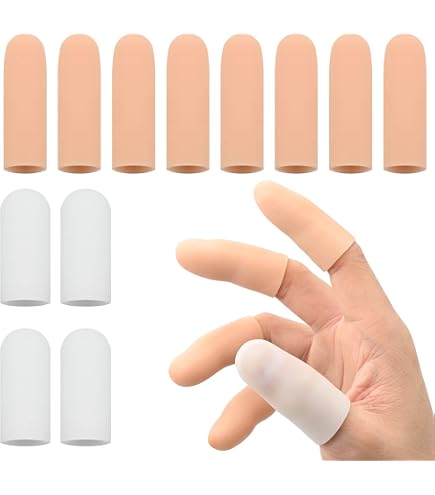 Velos-Perforex Pack De 10 Doigtiers Taille 2 - 25 Mm Orange Foncé