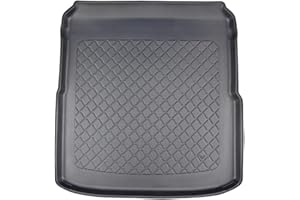 ‎MTM MDM Kofferraumwanne kompatibel mit für Volkswagen Arteon/Arteon Shooting Brake 2017>, Kofferraummatten Passgenaue mit Antirutsch, Widerstandsfähig, Leicht zu waschen und Geruchsneutral, cod. 7650