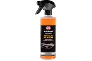 Autobright Citral Foam Bug & Tar Cleaner Degreaser that cleans Grease, Grime and Oils 500ml