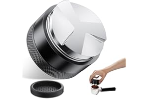 NEUTYPECHIC Dystrybutor kawy 51 mm, 304 Stainless Steel Espresso Leveler, narzędzie do wyrównywania kawy, dystrybutor kawy, narzędzie barista do Sage Barista Pro, Leveler do Sage Barista Express