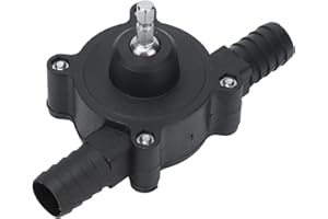 BROLEO Electric Drill Pumps, High Efficiency Hand Drilling Water Pump Large Flow With 1/4 Inch Hex Shank For Supply Of Light Liquids