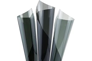 Film Vitre Teintée Voiture Noir 50% Thermoformable 0.75M X 3M -Nano Ceramique Professionnel- Protection Chaleur Soleil Et Anti UV