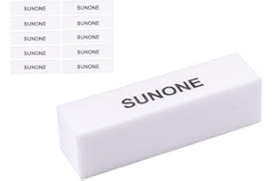 Sunone Blok Polerski, 10Szt, Biały