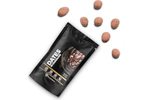 MR FUDGESTO ARTISAN DELICACIES Dates in Dessert Chocolate - Mr Fudgesto Sweets - Premium Delight - Luxurious Confectionery for Gourmet Pleasure - Box 80g