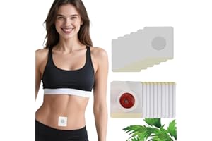 ‎ZAVONIRAE Abnehmen Patch, Slim Patch, Gewichtsverlust Aufkleber, fettverbrennung am bauch, Eimer Taille, Bauchfett Taille, Anti Cellulite, Schnelles Abnehmen und nicht reizend (60 Stück)