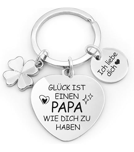 Schlüsselanhänger Filz – Geschenk Oma Opa Mama Papa Tante Onkel | Weihnachtsgeschenk Nikolaus