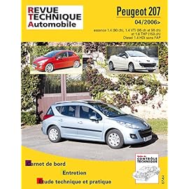 Rta B724.6 Peugeot 207 + Cc>04/06 Ess 1.4-1.6+1.4hdi