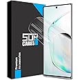SupCares TPU Unbreakable Membrane Screen Protector for Samsung Galaxy Note 10 Plus (6.8 Inch) With Easy Self Installation Kit | Transparent