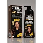 xi10 Beyaz Kapatıcı Şampuan,Sa&ccedil; Siyahlaştıran Şampuan (Anti White Formula) 300 ml. (Koyu Kestane 3.4)