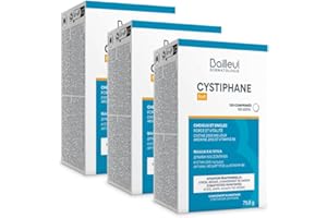 Bailleul | Cystiphane Fort | Complément alimentaire Cheveux & Ongles |Force & Vitalité | Résistance du cheveu | Chute de cheveux réactionnelle | Cystine – Vitamine B6| 120 comprimés