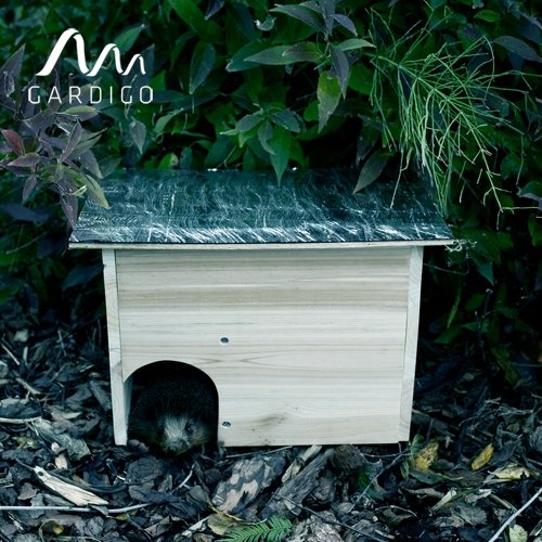 Gardigo Igelhaus Winterquartier mit Labyrintheingang, Igelhotel - 7