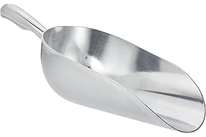 Kerbl 29797 - Pala in alluminio, 1600 g, modello rotondo