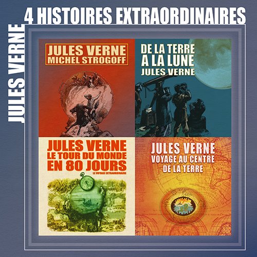 4 Histoires Extraordinaires de Jules Verne