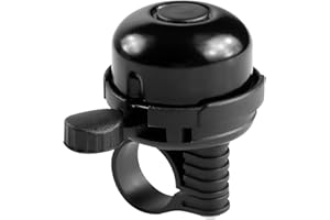 Paliston Campanello per Bicicletta Alluminio Campanello per Bici 3 Stili 7 Colori