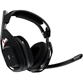 Logitech G ASTRO A50 Kablosuz Baz İstasyonlu Oyuncu Kulaklığı, Dolby Ses, Xbox, PlayStation, PC/Mac ile Uyumlu, Siyah