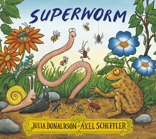 Book's Cover of Superworm