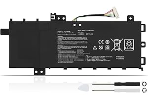 K KYUER C21N1818-1 Batteria per Asus VivoBook 15 F512FA F512FB F512FJ F512FL F512DA F512JA F512UA X512DA X512JA X512FA X512FB X512FJ X512FL X512JF X512JP X512DK S512DK S512FA S512FB S512DA K512FA