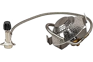 Trangia Quemador de Gas Cocinar Equipo para Comer Plata