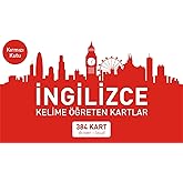 İngilizce Kelime &Ouml;ğreten Kartlar - 384 Kart (Kırmızı Kutu)