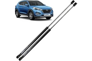 BIAREN 2x Rear Tailgate Boot Gas Struts For Hyundai Tucson TL 2015-2020 Lift Support System 620 (N) 578 MM 81770-D7000 81771-D3000