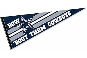WINCRAFT Dallas Cowboys How Bout Them Cowboys Wimpelbanner Flagge