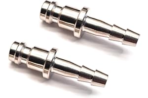 DELTA-P LTD Water Fed Pole Systems Window Cleaning Series 21 x 2 Male Probe Connectors with 6mm Hosetail