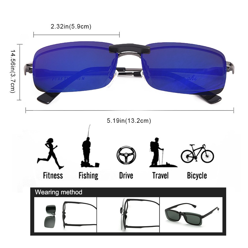 Clip-polarizado-unisex-en-gafas-de-sol-para-anteojos-recetados-Buenas-gafas-de-sol-estilo-clip-para-gafas-de-miopa-al-aire-libre-conduccin-pesca