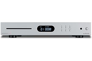 Audiolab 6000CDT Dedicated CD Transport with Remote (Silver)Remote (Silver)