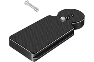 Nicama RL1 Plaque d'adaptation pour trépied d'appareil photo Harnais double épaule poitrine