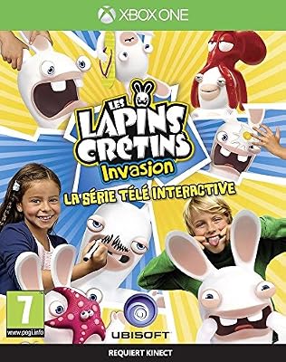 Ubisoft les lapins crétins invasion : la série télé interactive xbox one