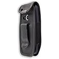 caseroxx Leather-Case with belt clip for Nokia 3310 2G (2017) made of genuine leather, Mobile phone cover in black