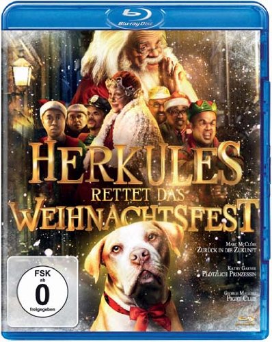 Preisvergleich Produktbild Herkules rettet das Weihnachtsfest [Blu-ray]