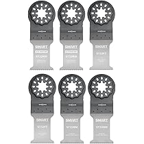 10 X SabreCut SCFNK10 Mix Bimetal (BIM) Lames Multi-outils