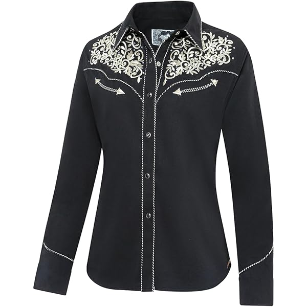 Stars & Stripes Hailey Western Bluse | jetzt online kaufen bei Salathé