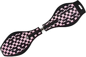 MAXOFIT IHR PARTNER FÜR SPORT UND FREIZEIT MAXOfit Makrofit Pro XL 14032 Ben Waveboard 88 x 23 x 30 cm Charge Max 95 kg, Sac et Roues Fluo Inclus