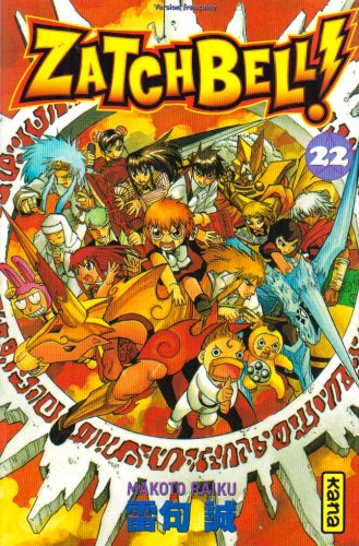 Zatchbell ! — Tome 22
