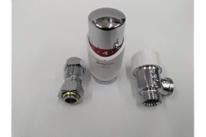 Drayton Thermostatic Valve TRV4 15mm Angled