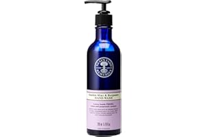Neal’s Yard Remedies Garden Mint & Bergamot Hand Wash – Pump or No Pump | Organic Hand Wash with Organic Garden Mint and Bergamot Essential Oils | Vegan Hand Wash Made with Organic Ingredients | 200ml