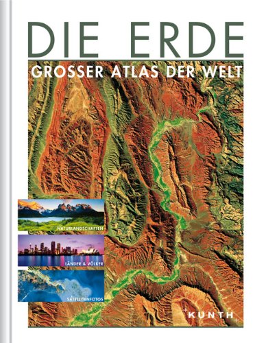 Preisvergleich Produktbild Die Erde - Grosser Atlas der Welt
