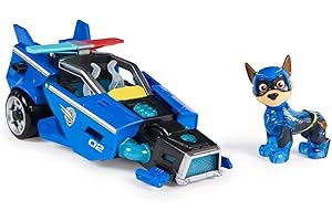 Paw Patrol Mighty Pups Samochodzik, Wielokolorowy, Od 3 lat