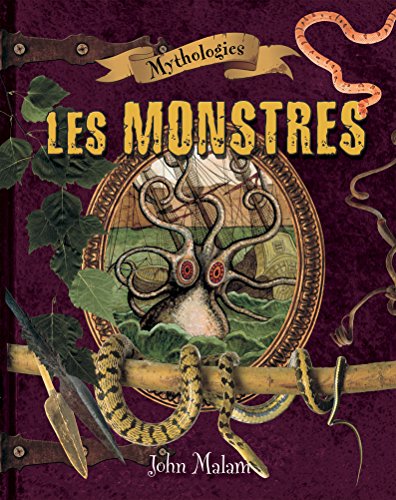 couverture de : Les monstres