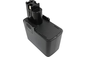 ZUIRUNDA Batería de repuesto para Bosch 2 607 335 031 2 607 335 031 2 607 335 032 2 607 335 033 2 607 335 073 2607335073, PSR 7.2 VES-2 PSR 7.2 PSR 7.2 .2V PDD R 7.2 VE, GSR 2.2 VES-2 VES-2 batería de