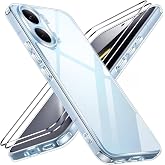 SİDE EYE - Xiaomi Poco X8 Pro Max ile uyumlu Kılıf Kamera &Ccedil;ıkıntılı Korumalı Yumuşak Şeffaf Silikon +9H Ekran Koruyucu Cam Se