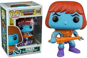 FUNKO Pop Master of The Universe Faker Exclusive Figure