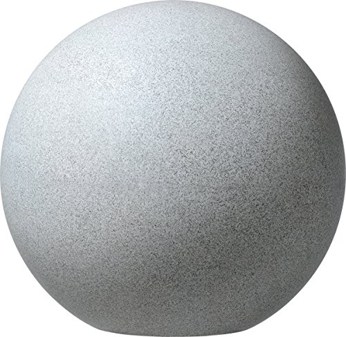 Preisvergleich Produktbild Dekokugel „Deco Globe“ DECO GLOBE WEISS GRANIT H35CM 54330