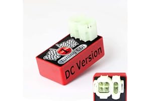 ‎AREA1 Area1 Tuning CDI Zündeinheit DC-Version offen ungedrosselt für 50ccm China 2-TAKT. Kompatibel mit AGM Explorer, Race GT50, RS Ultima, Luxxon, Rivero