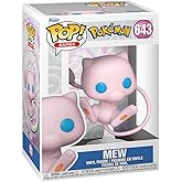 Funko Pop Oyunları: Pokemon - Mew - Koleksiyon Vinil Fig&uuml;r - Hediye Fikri - Resmi &Uuml;r&uuml;nler - &Ccedil;ocuklar ve Yetişkinler i&ccedil;in Oyun