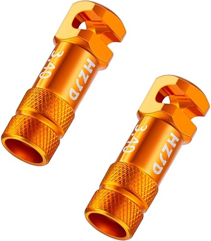 Lot De 4 Bouchons De Valve De Vélo Colorés - Anodisés Style Français Pour VTT, Vélo Route