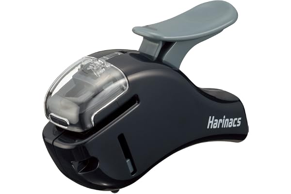 Kokuyo agrafage agrafeuse Harinacs Compact Alpha, Noir (Sln-msh305db)