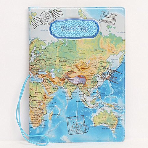 Carte Monde Voyage